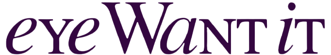 Eye Want It 로고